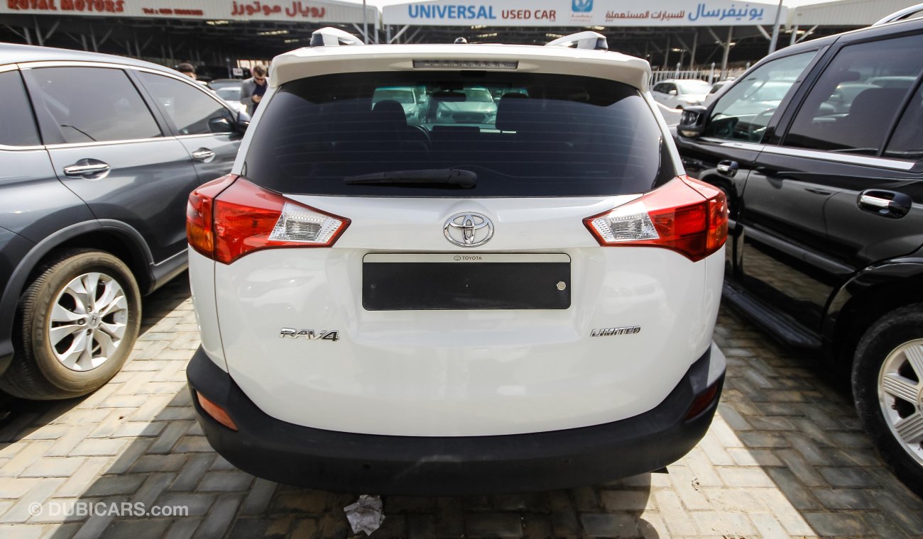 Toyota RAV4 Limited