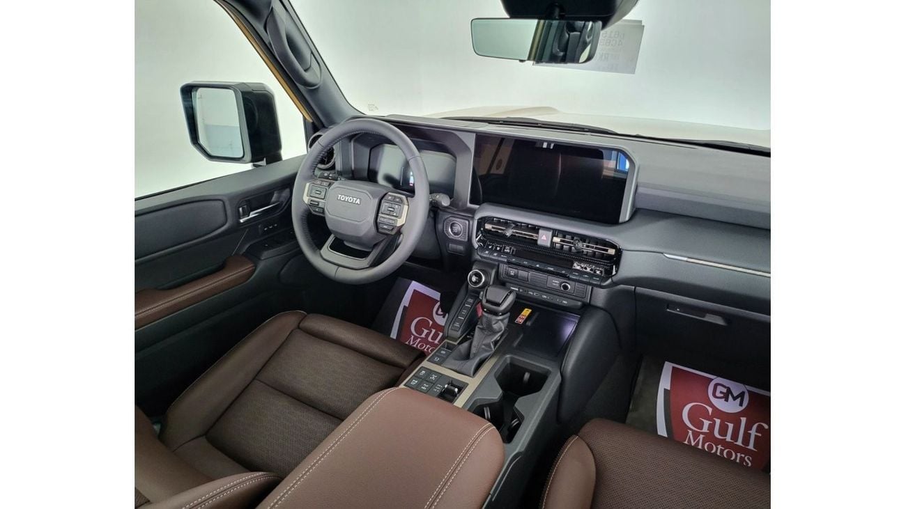 Toyota Prado BRAND NEW - 2.4L - 4CYL - TURBO - FIRST EDITION