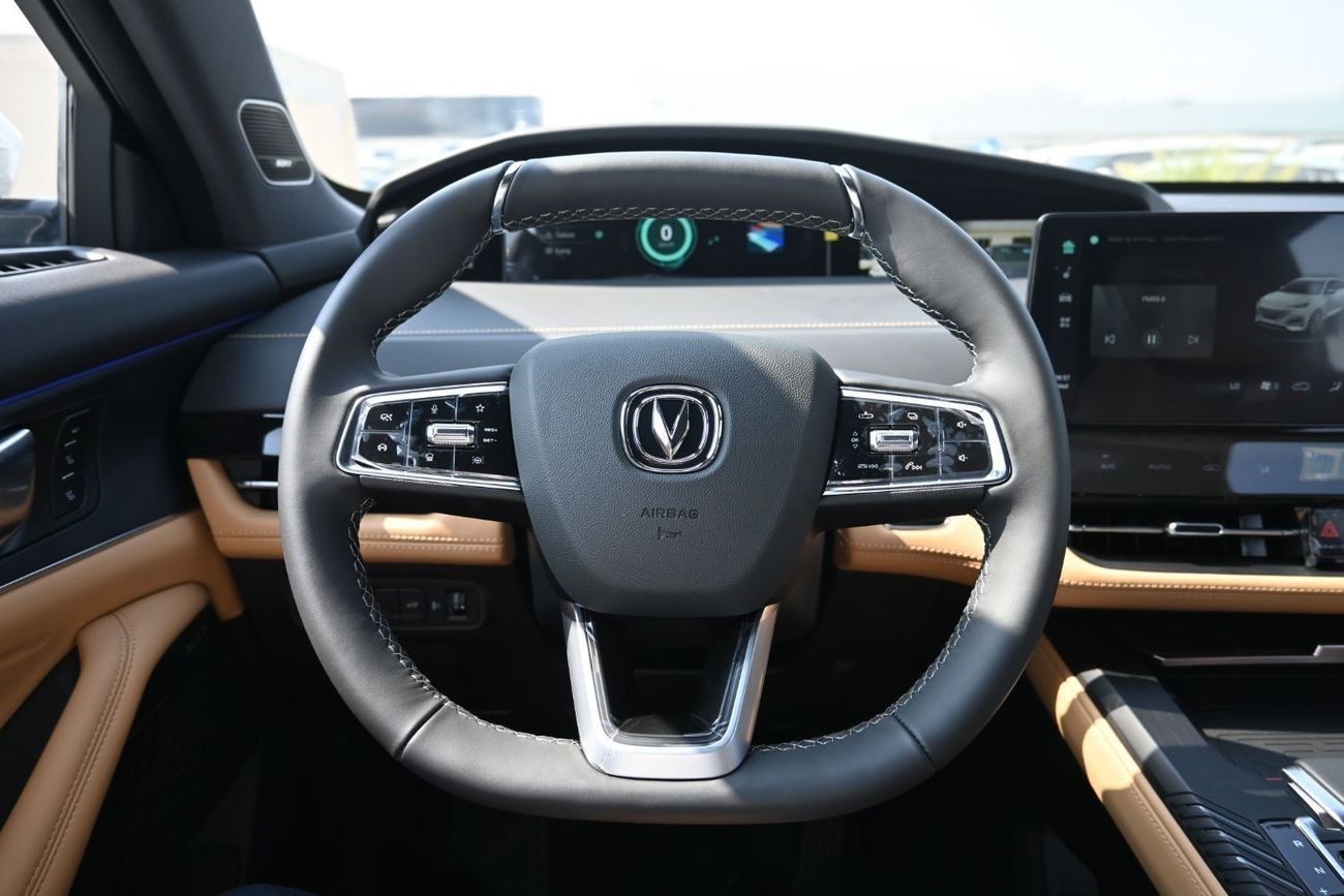 تشنجان يوني ك CHANGAN UNI-K 2.0L Turbo, AWD, Petrol, Model 2025, Color Black