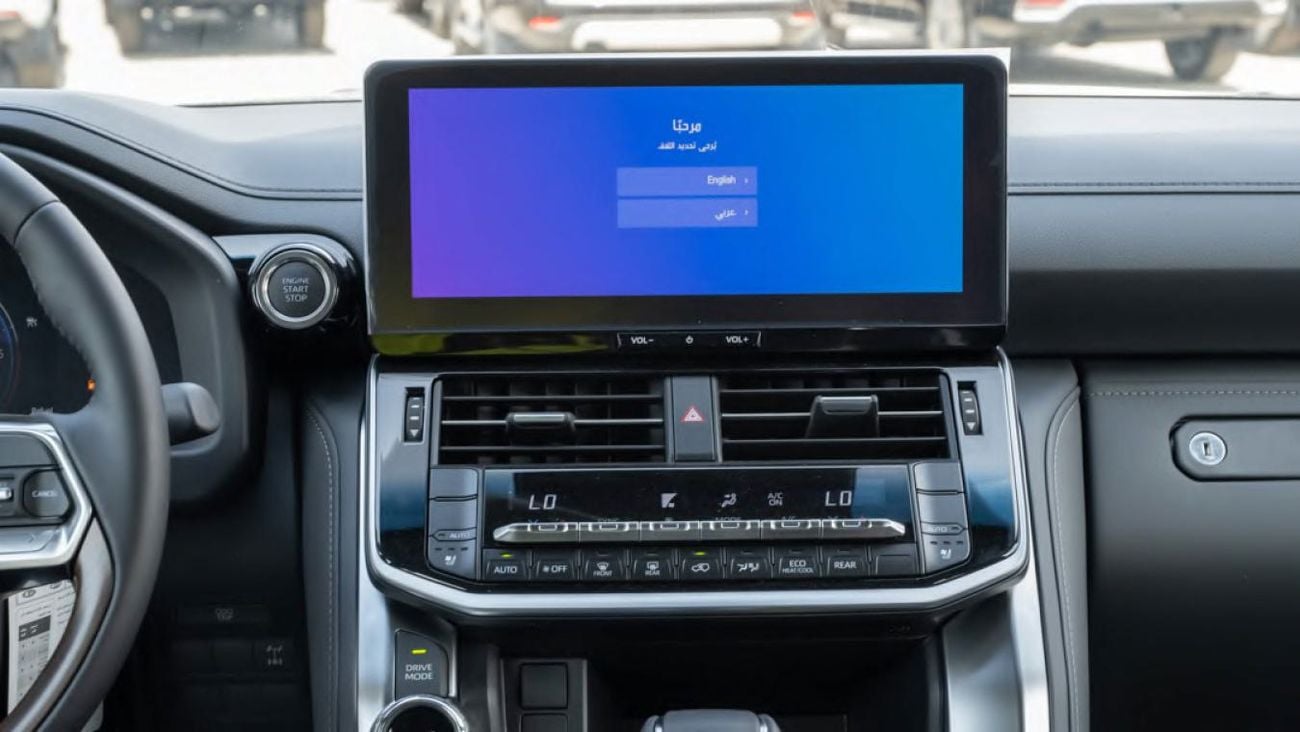 Toyota Land Cruiser TOYOTA LC300 3.5L TT PETROL GXR-HI 2025 GCC