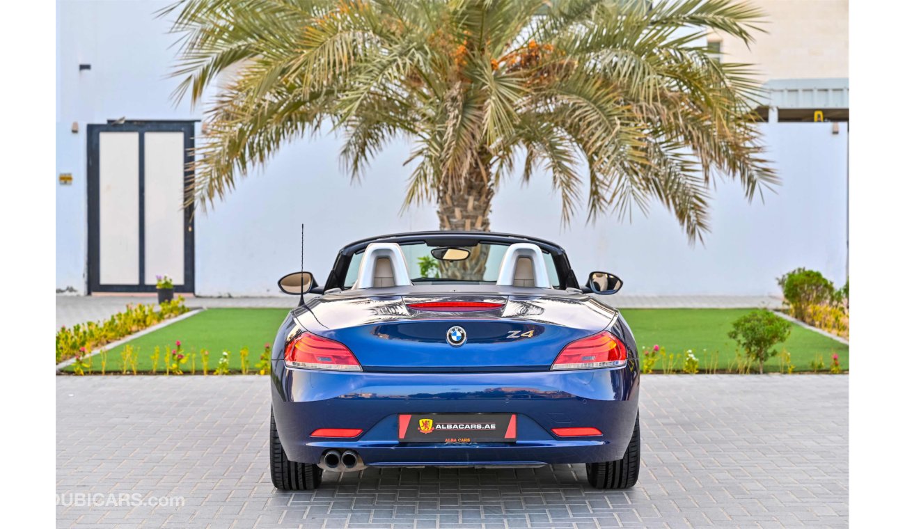 BMW Z4 sDrive20i Convertible | 1,155 P.M | 0% Downpayment | Full Option | Spectacular Condition