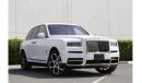 Rolls-Royce Cullinan WHITE/BLUE Local Registration + 5%