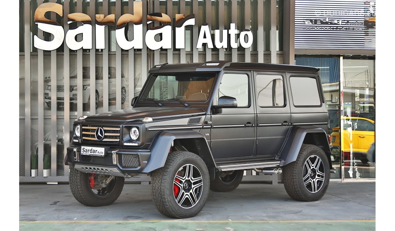 Mercedes-Benz G 500 4X4² 2018