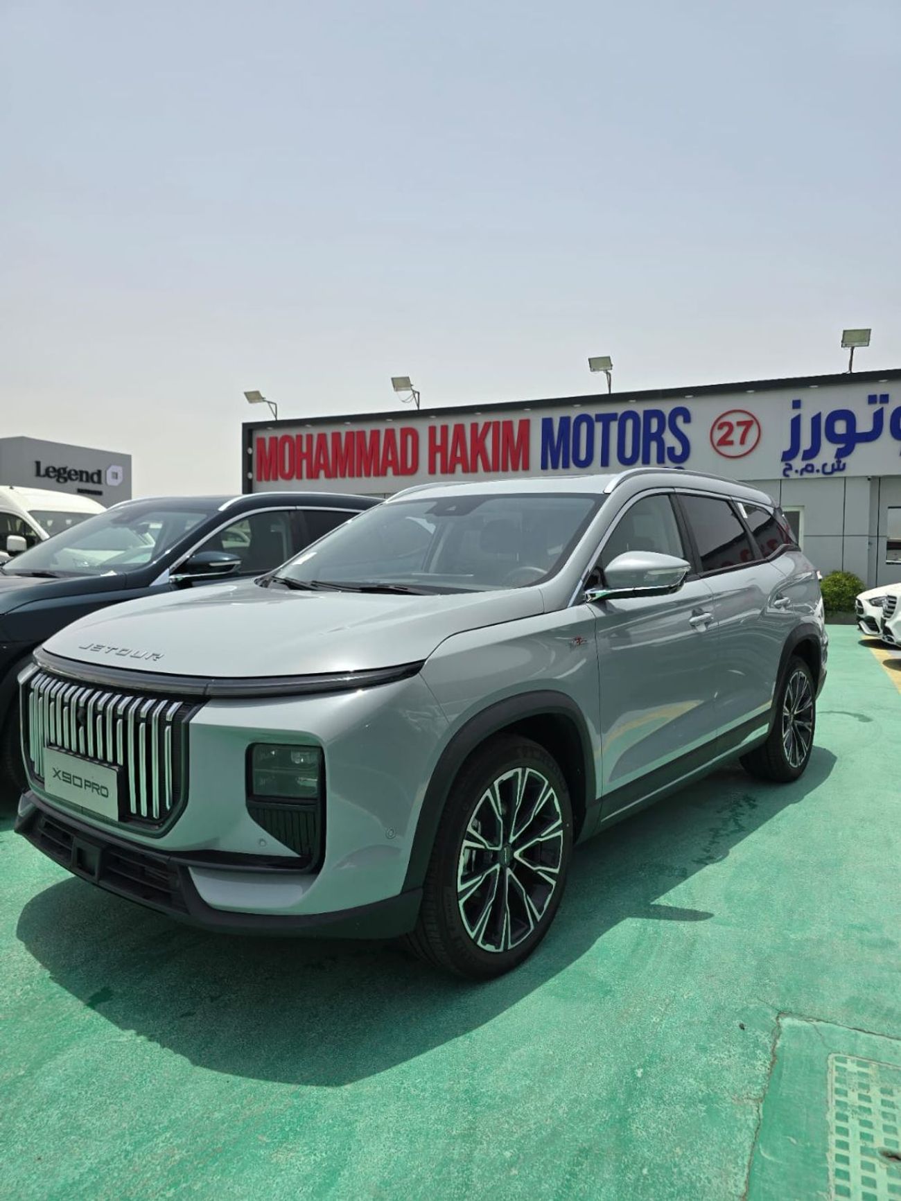 Jetour X90 JETOUR X90 PRO 2.0L 2024 MODEL