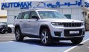 Jeep Grand Cherokee Limited L 4X4 , 7 Seaters , GCC , 2021 , 0Km , (ONLY FOR EXPORT)