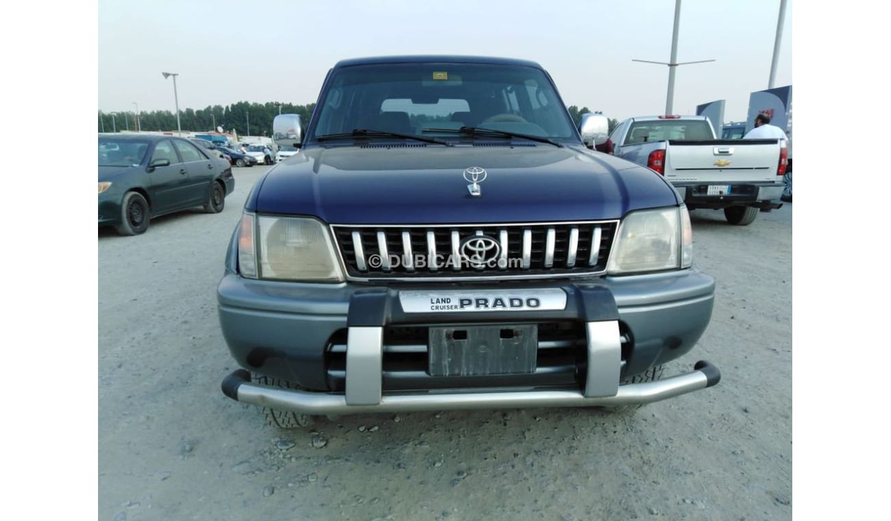Toyota Prado 1999 gcc full Automatic