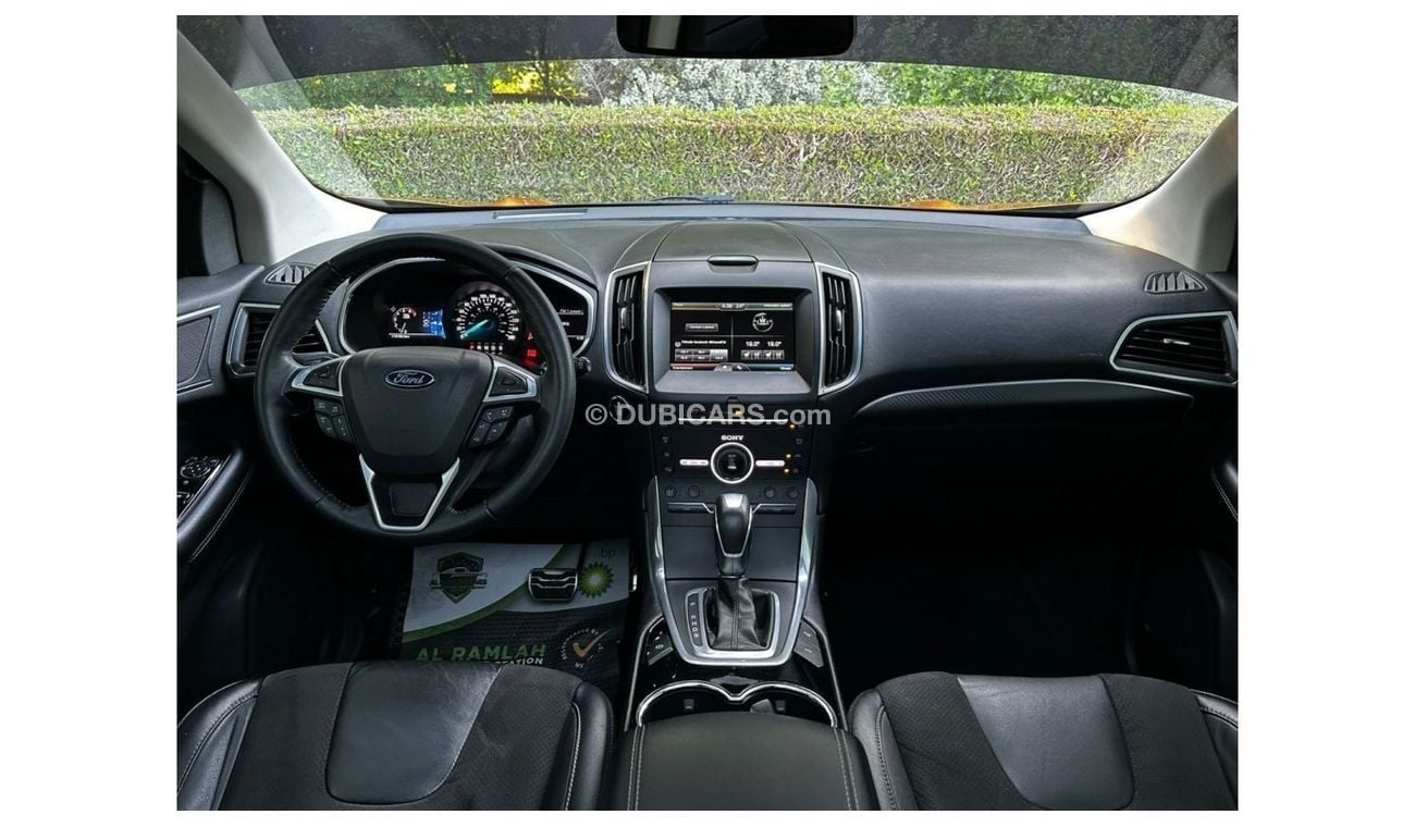 Ford Edge Sport Ford Edge 2016 GCC 3.5L V6 Original Paint - Perfect Condition - under warranty