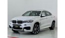 BMW X6 2018 BMW X6 50i M-Sport, Full BMW History, BMW Warranty 2022, BMW Service 2025, Low Kms, GCC