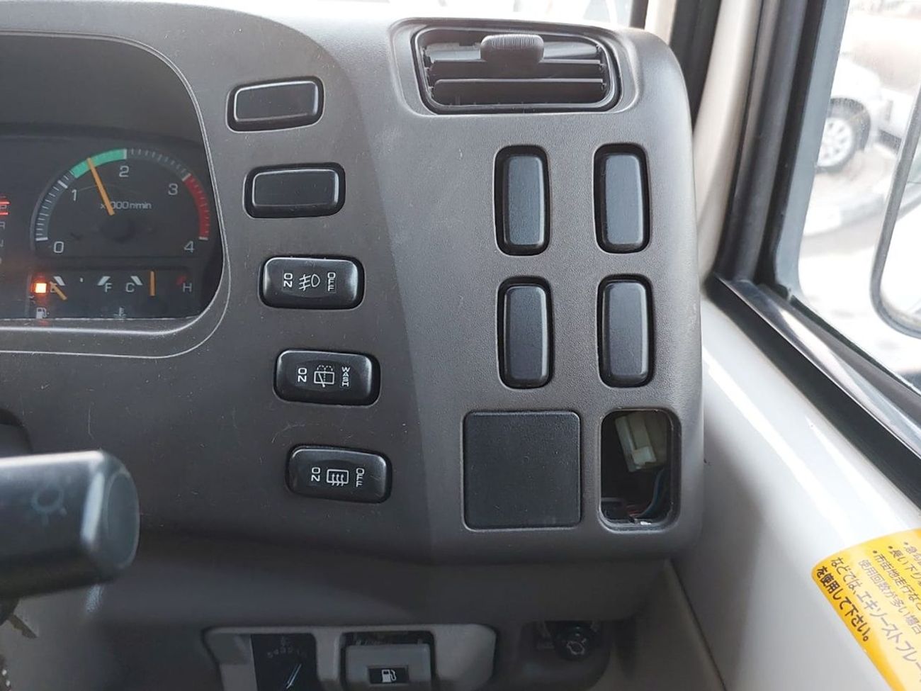 ميتسوبيشي روزا MITSUBISHI ROSA BUS RHD 2006 MODEL 4.8 L DIESEL AUTOMATIC(PM00086)