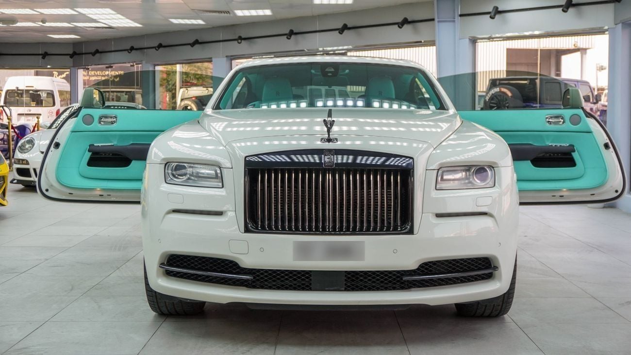 رولز رويس واريث