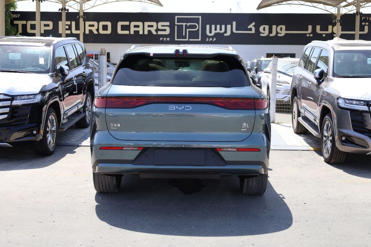 بي واي دي تانغ ل BYD TANG L HYBRID DMI 215KM LIDAR FLAGSHIP EDITION 2025