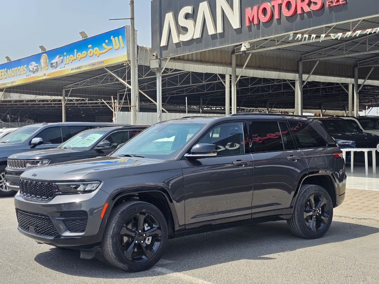 Jeep Grand Cherokee Laredo 3.6L RWD