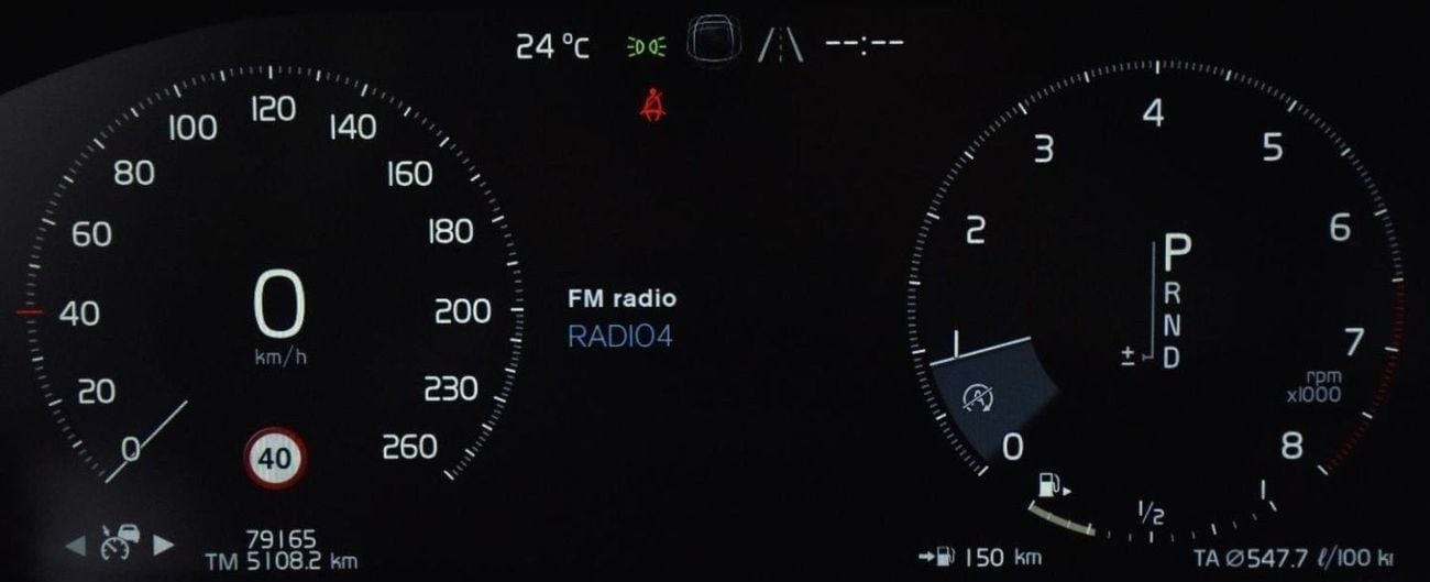 فولفو XC 90 EXCELLENT DEAL for our Volvo XC90 T5 AWD ( 2019 Model ) in Grey Color GCC Specs