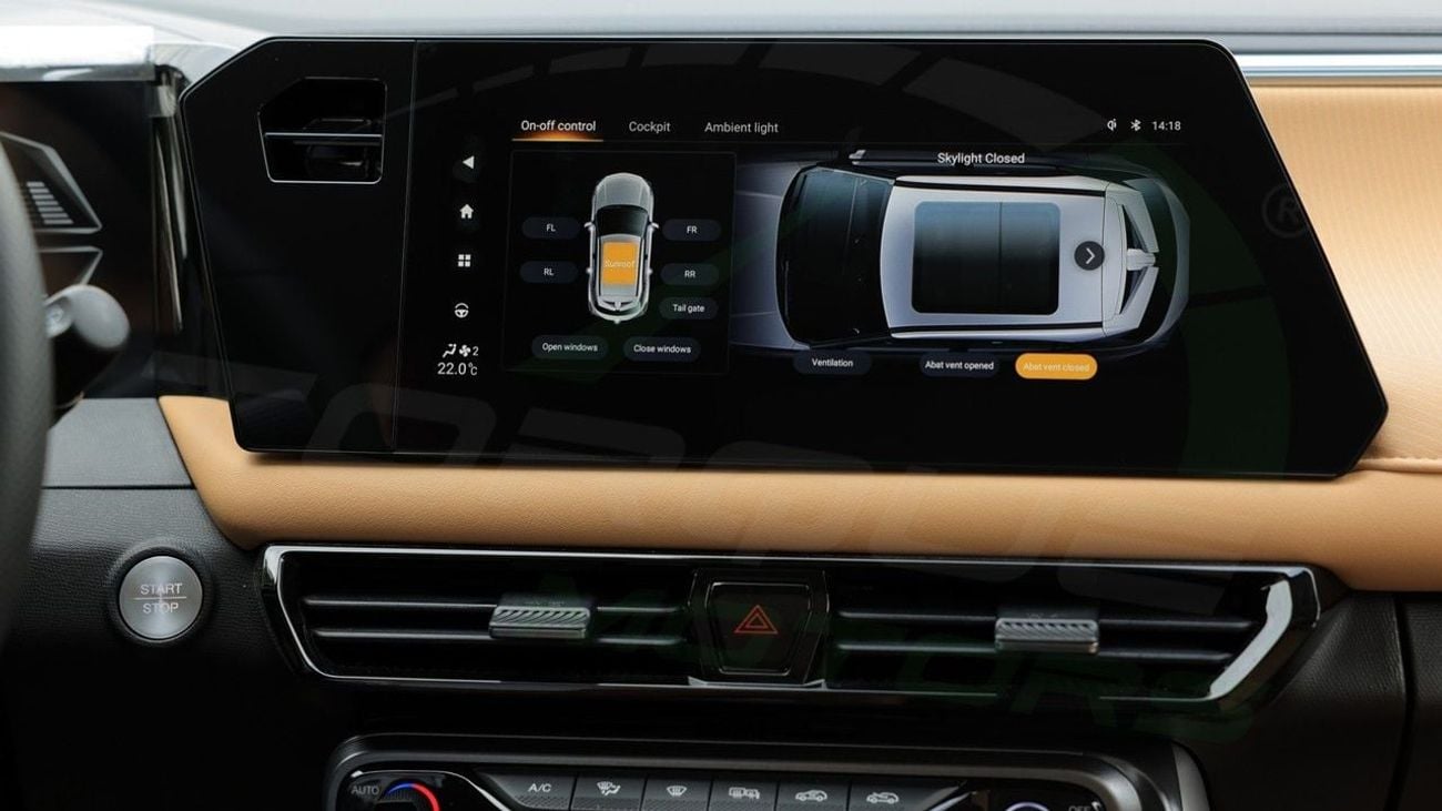 جي إي سي GS3 إمزوم 2026 GAC GS3 EMZOOM R 1.5T GCC 0Km With 5 Years Or 150,000 Km Warranty At Official Dealer