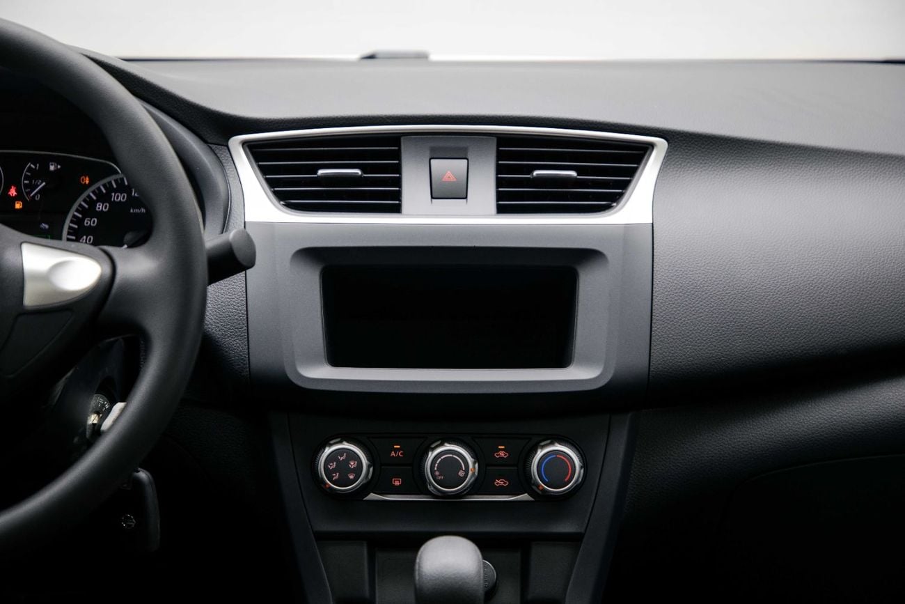 Nissan Sylphy Classic XE 1.6L - White Inside Black | Export Only
