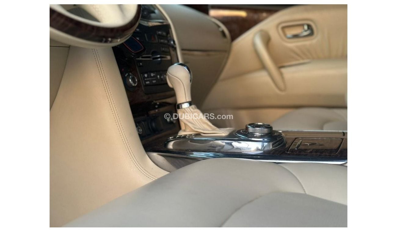 Nissan Patrol LE Platinum