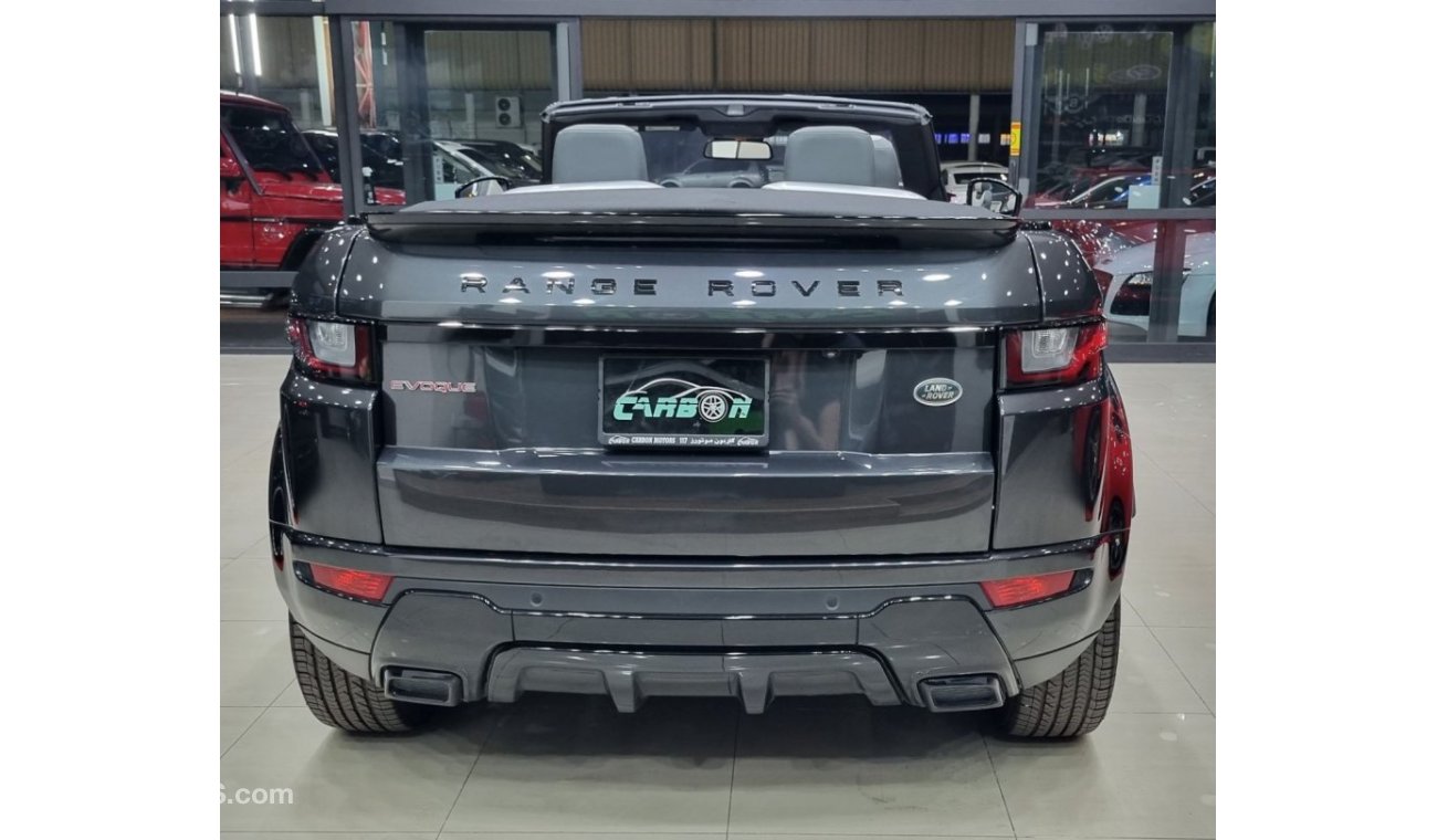 Land Rover Range Rover Evoque HSE Dynamic RANGE ROVER EVOQUE 2018 IN PERFECT CONDITION WITH ONLY 38K KM FOR 129K AED