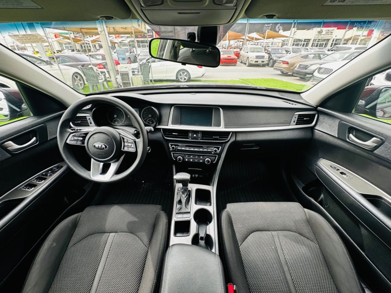 كيا أوبتيما GDI موديل 2020 السيارة حاله ممتازه من الداخل والخارج
