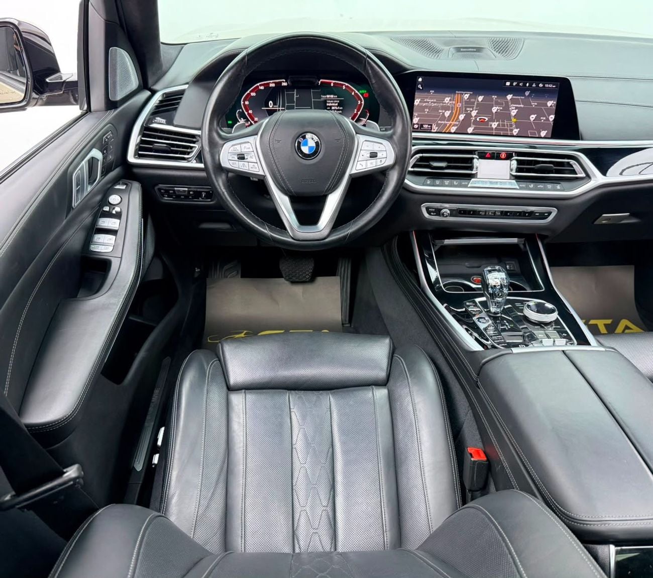BMW X7 2019 BMW X7 xDrive50i, Warranty, Full Service History, Fully Loaded, Excellent Condition, GCC