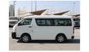 Toyota Hiace 2013 | 15 SEATER PASSENGER VAN WITH GCC SPECS AND EXCELLENT CONDITION