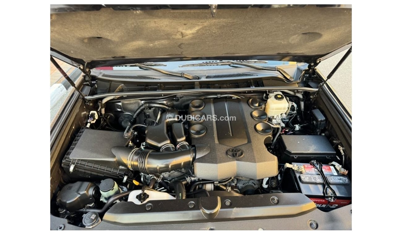 تويوتا Runner4 2018 TRD OFF ROAD EDITION SUNROOF 4x4 FULL OPTION 4.0L USA IMPORTED