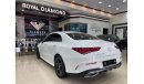 Mercedes-Benz CLA 250 Mercedes Benz CLA250 AMG kit 4MATIC 2021 GCC under warranty from agency Under service service contra