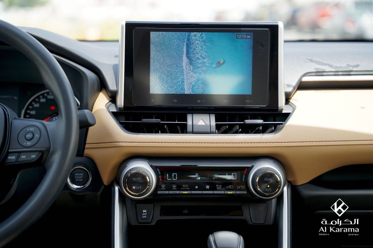 Toyota RAV4 2.0L | XLE |  | Parking Assist | Mid Option | Sunroof | Rear Camera | GCC