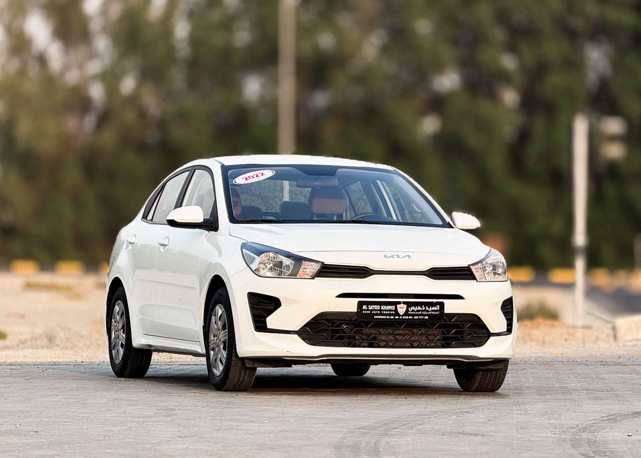 Kia Rio LX 1.4L Sedan Kia Rio | 1.5 L | 2022 | GCC | Accident-Free | In Excellent Condition | 564 P.M