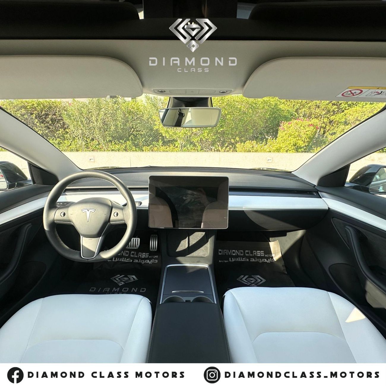 Tesla Model 3 Tesla Model 3 Performance  Full Self-Driving  White Interior  Auto Pilot  Dual Motor  2022 GCC Under