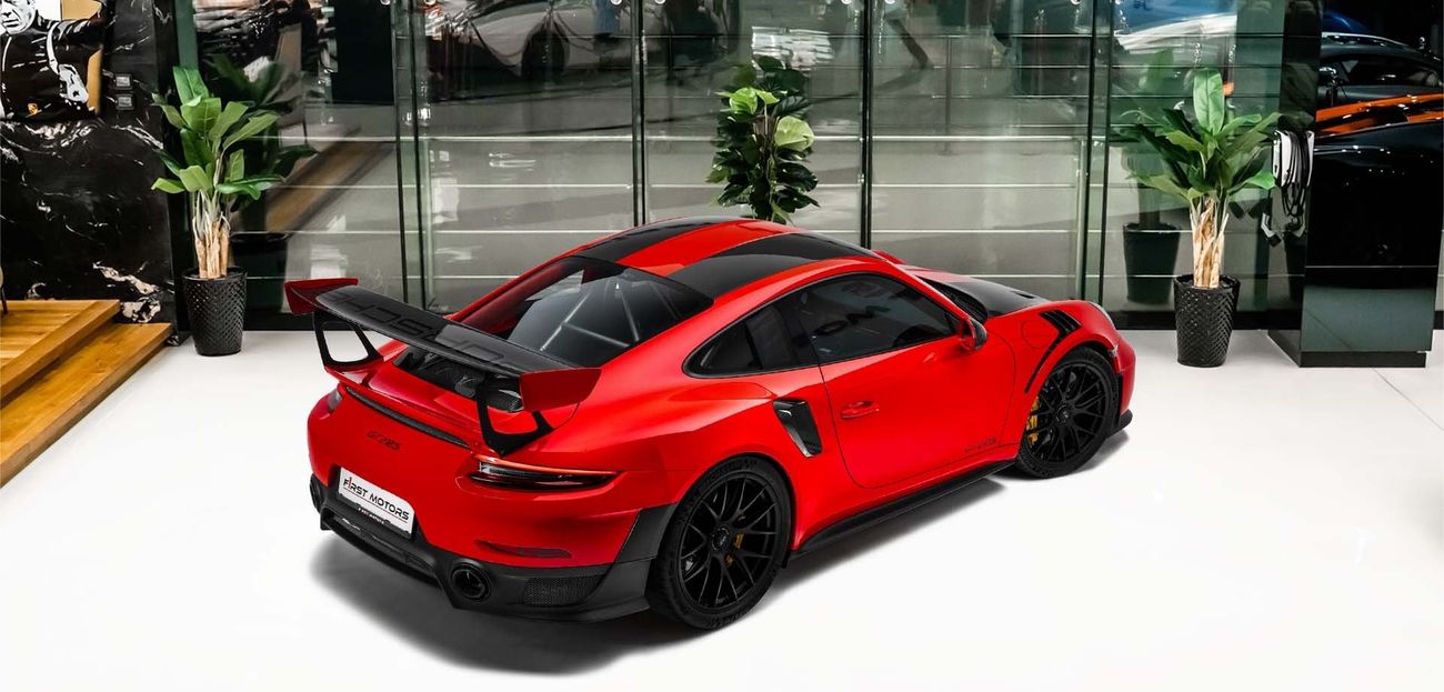 بورش 911 3.8L F6 Twin-Turbocharged Engine