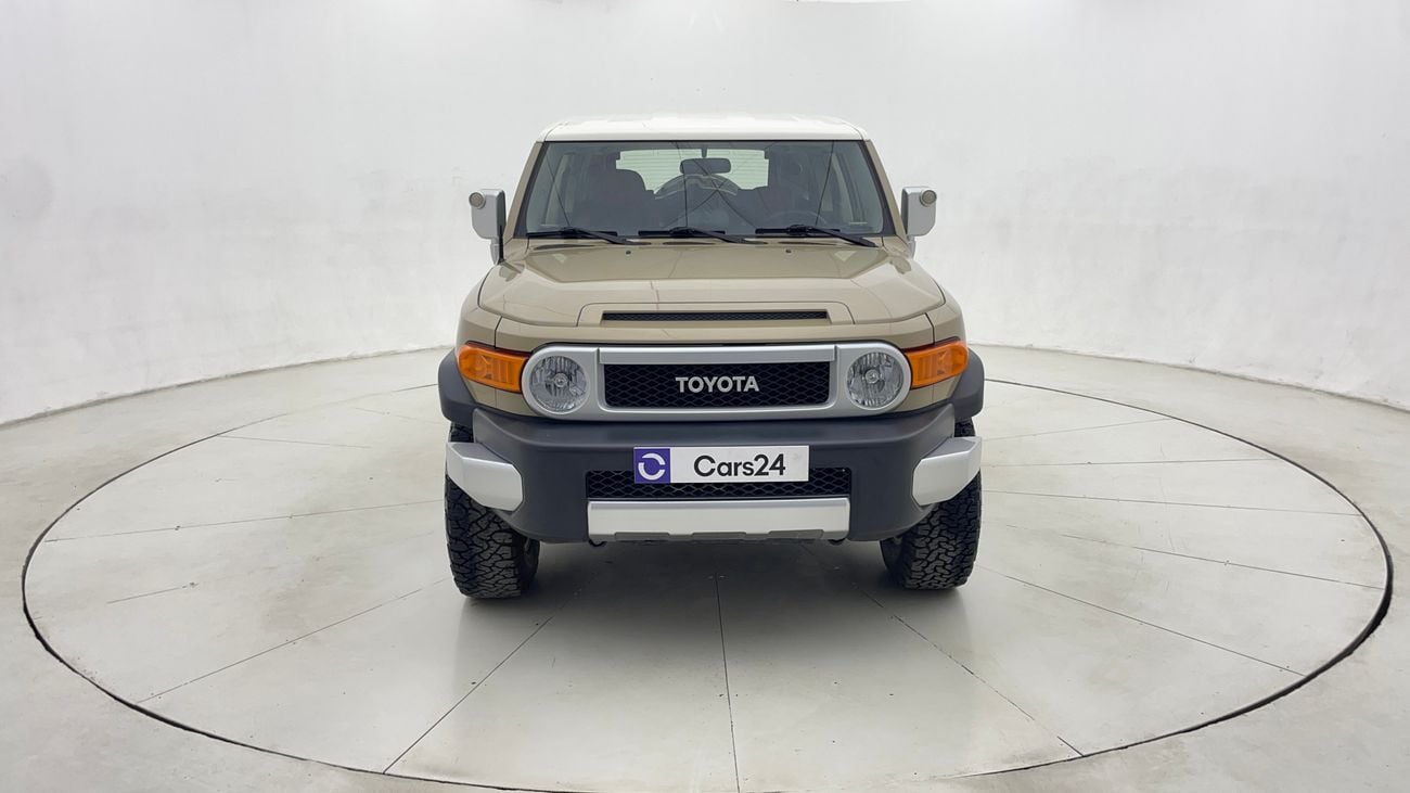 Toyota FJ Cruiser GXR 4.0L A/T 2021 GXR | AED 1793/Month | 0 DP | 30 Day Return | Warranty | Service History