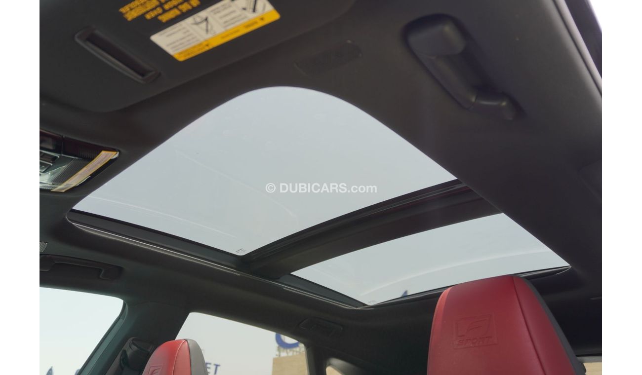 Lexus RX350 2023 Lexus RX350 2.4L Turbo AWD F-Sport Petrol