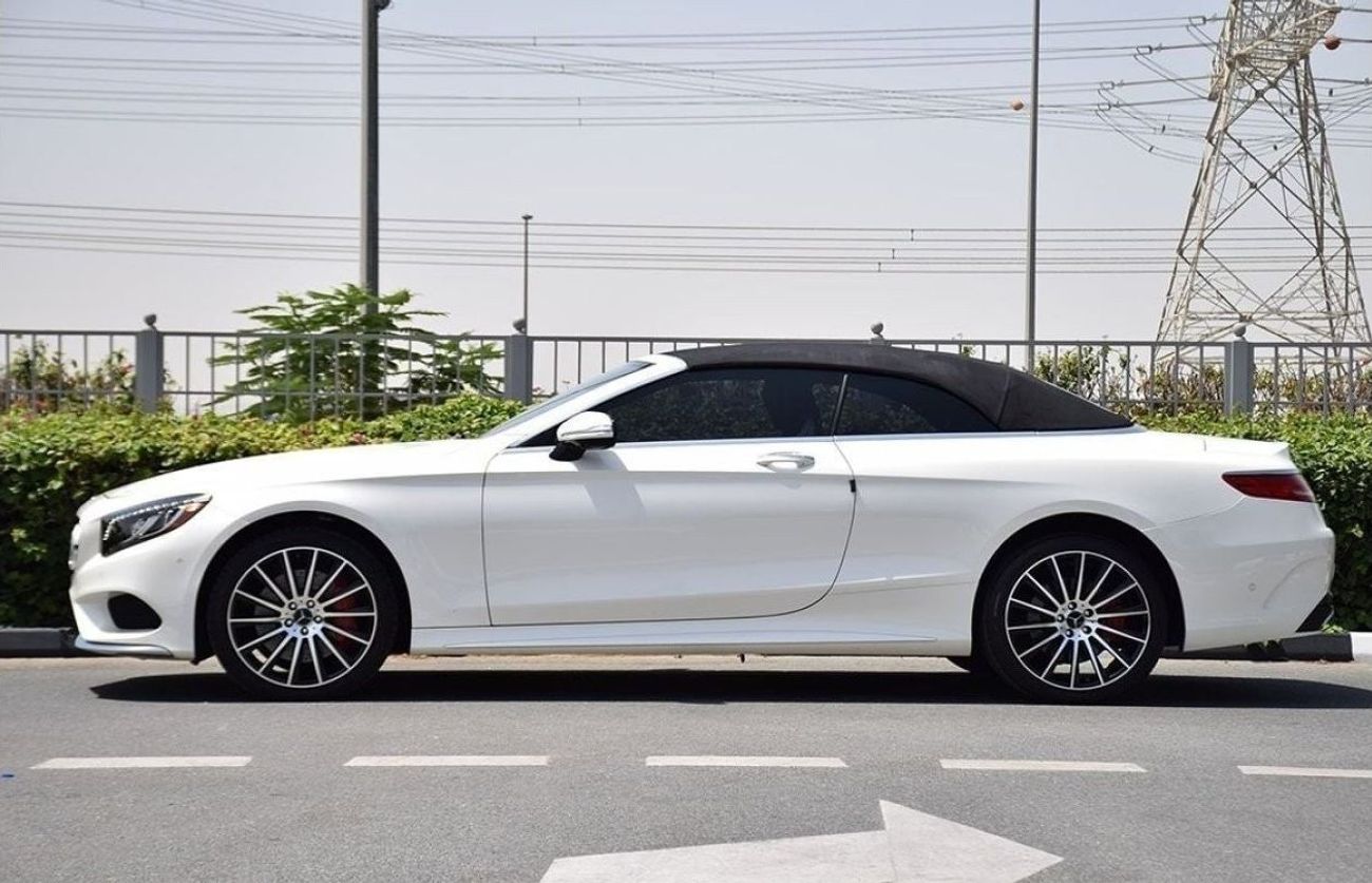 Mercedes-Benz S 550 Coupe 6 Bottoms