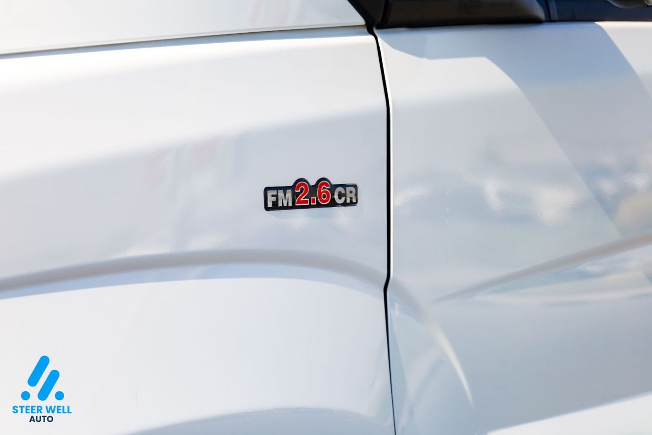 فورس أوربانيا 2026 GCC Specs | 14-Seater | 2.6L Turbo DSL | High Roof | 5 Speed MT | Passenger Van | For Export