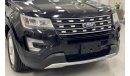 Ford Explorer XLT…FULL SERVICE HISTORY…LOW MILEAGE