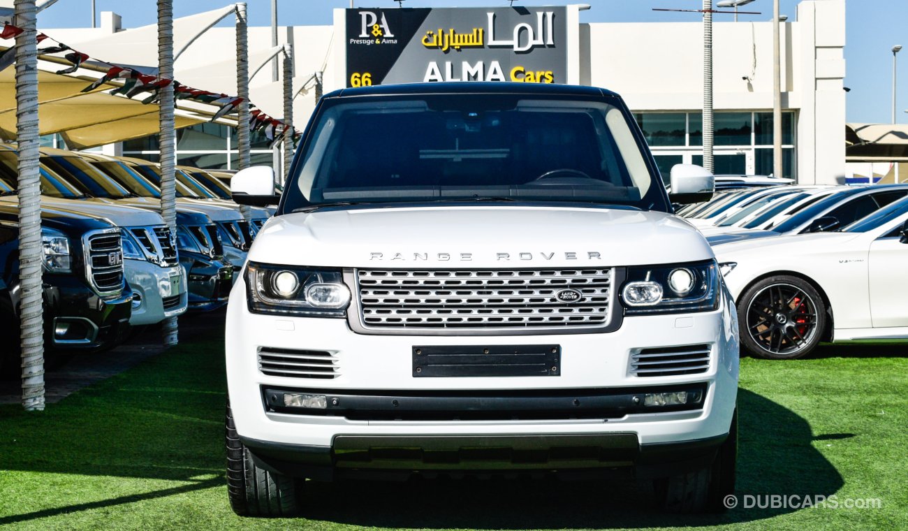 Land Rover Range Rover Vogue SE Supercharged