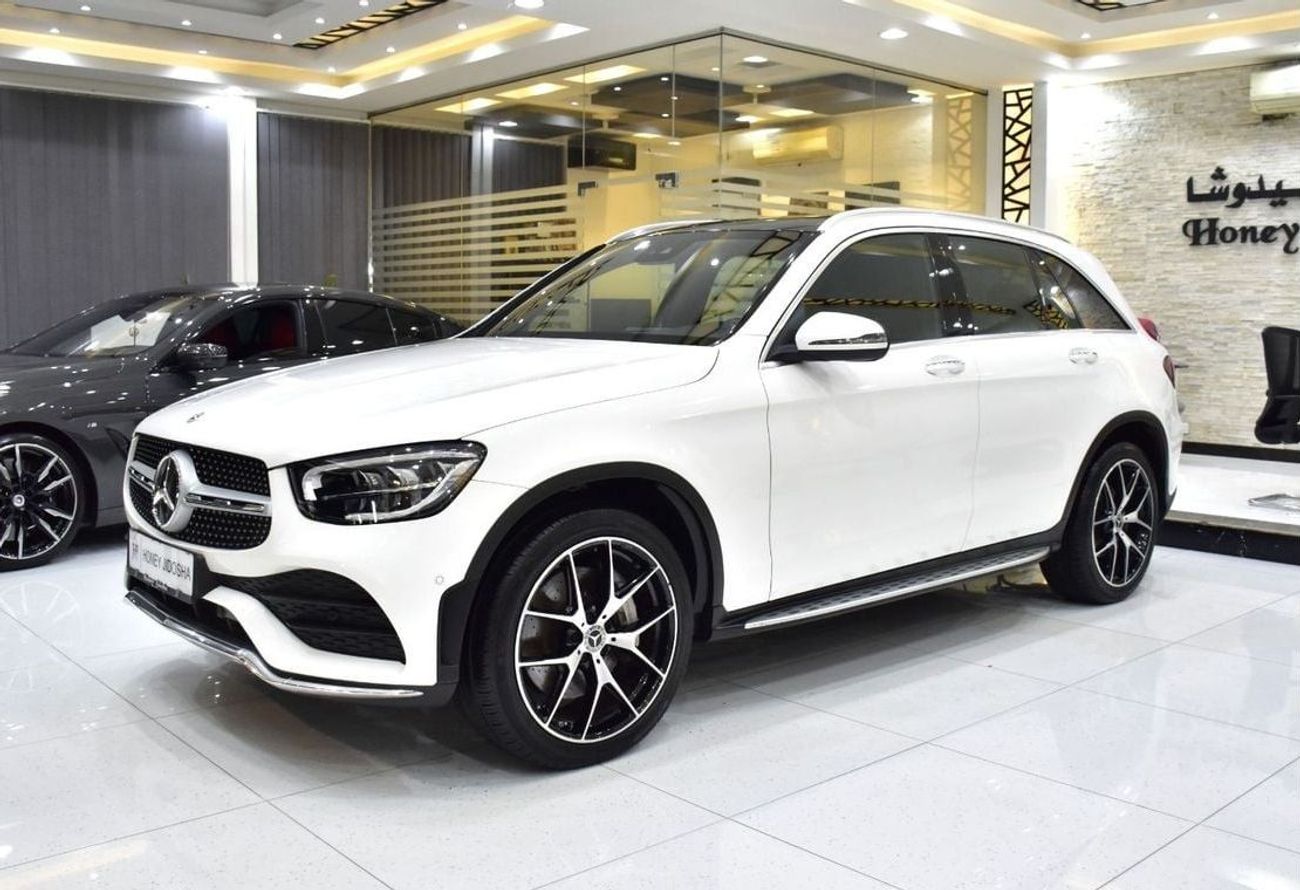 Mercedes-Benz GLC 200 EXCELLENT DEAL for our Mercedes Benz GLC 200 ( 2021 Model ) in White Color GCC Specs