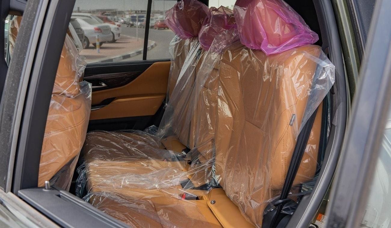 لكزس LX 600 2026 Lexus LX600 Ashwood 3.5L AT Petrol (Green)