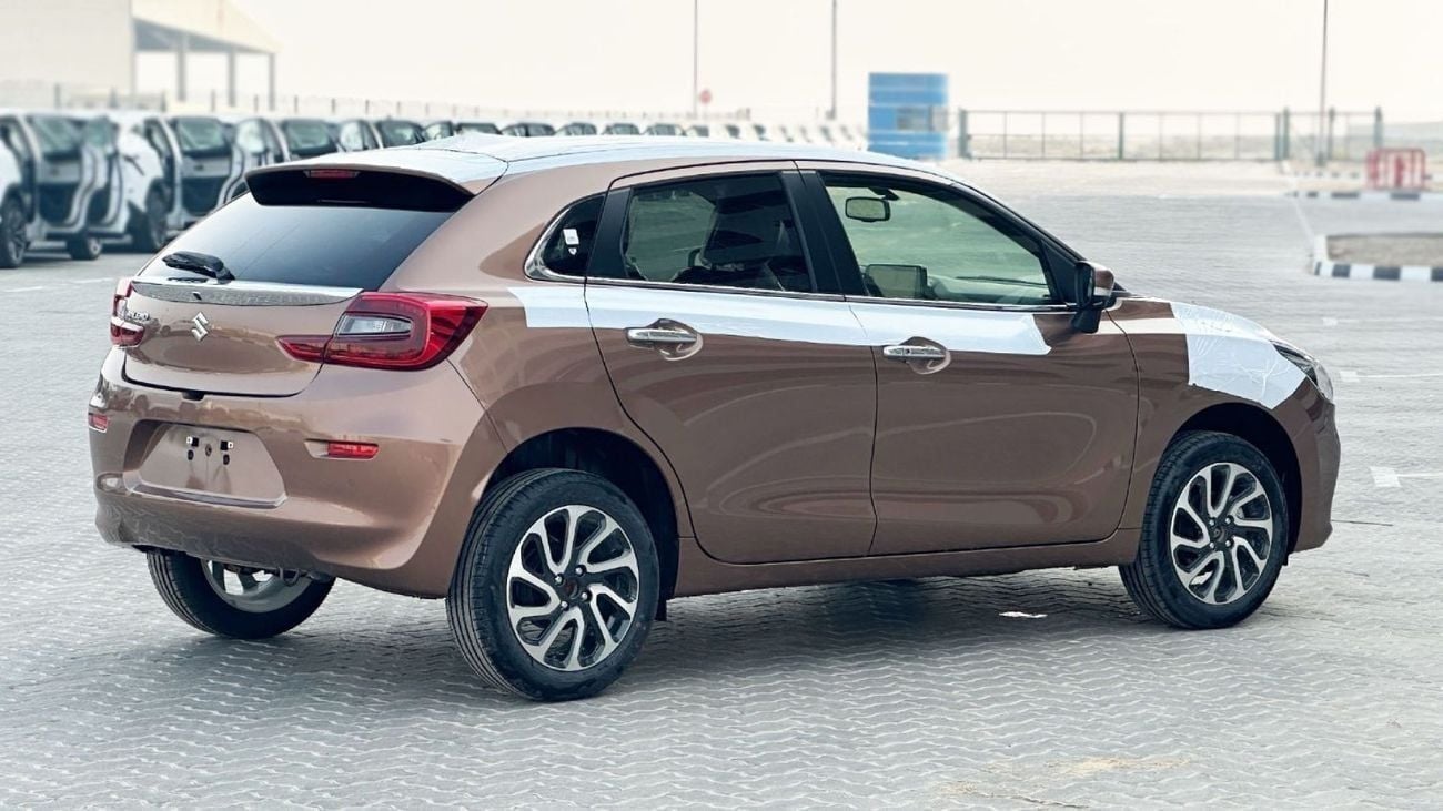 سوزوكي بالينو SUZUKI BALENO 1.5L GLX 9 INCH AUDIO W O CLAMP AT