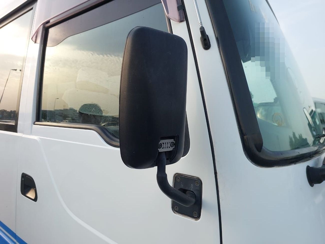 ميتسوبيشي روزا MITSUBISHI ROSA BUS RHD 2003 MODEL 5.2 L DIESEL MANUAL(PM00770)