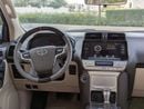 Toyota Prado Toyota Prado 2018 gxr white colour LHD automatic gear