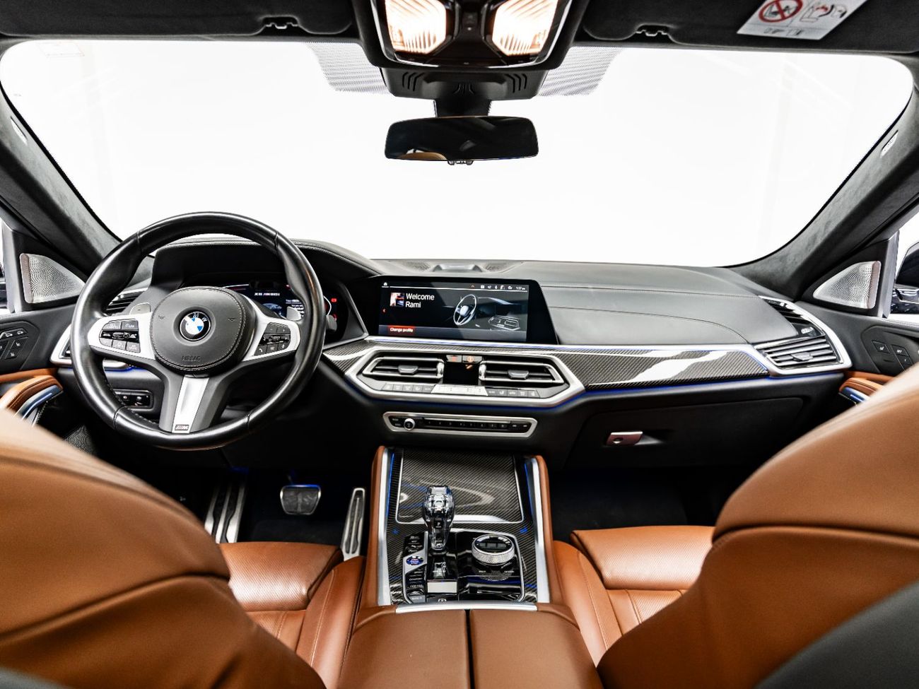 بي أم دبليو X6 2023 BMW X6 M50i, 4.4L TC V8, AWD, 523 bhp, 8 Speed Automatic