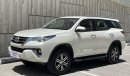 Toyota Fortuner GXR 4 | Under Warranty | Free Insurance | Inspected on 150+ parameters