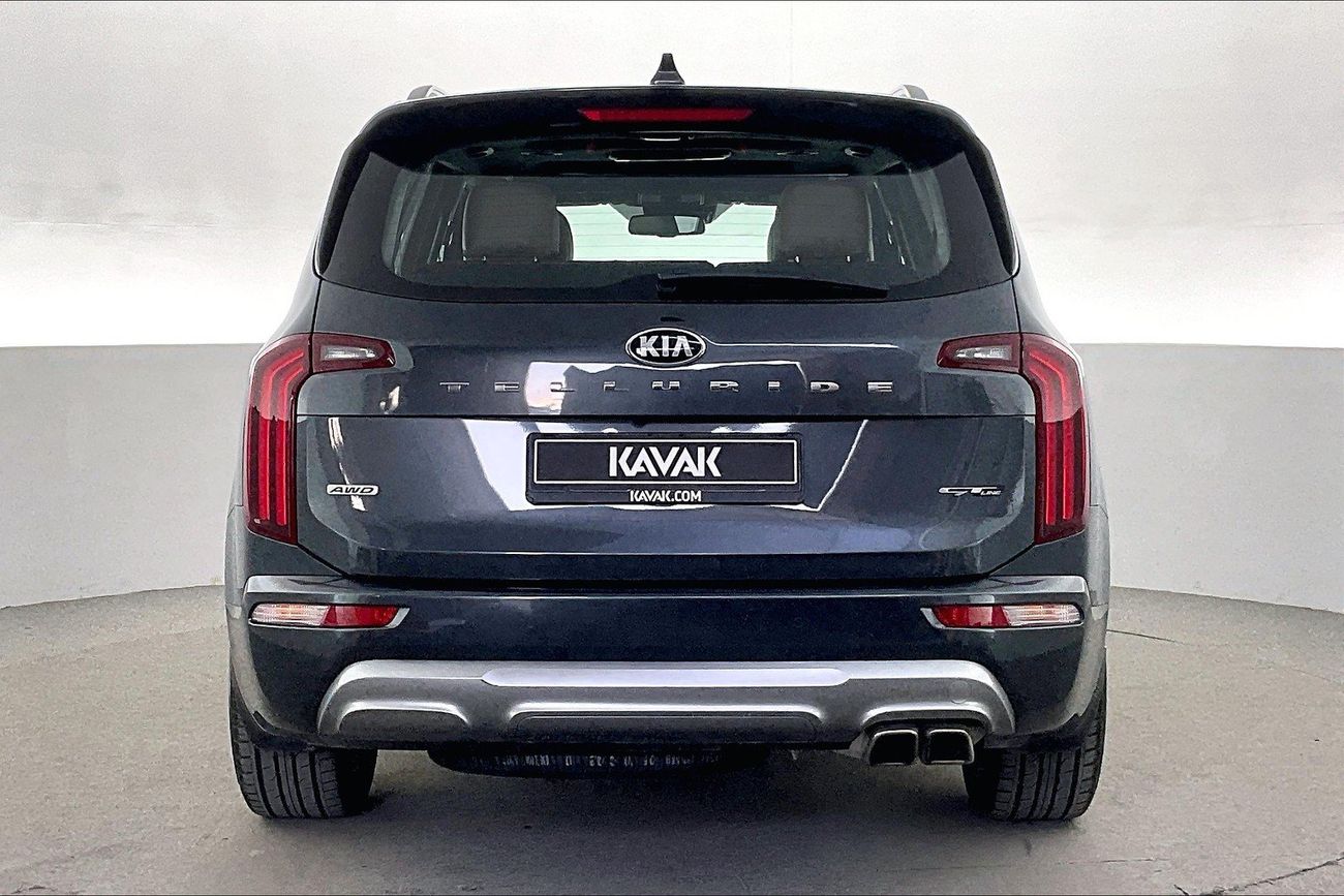 Kia Telluride GT Line | Guaranteed Warranty | 0 Down Payment