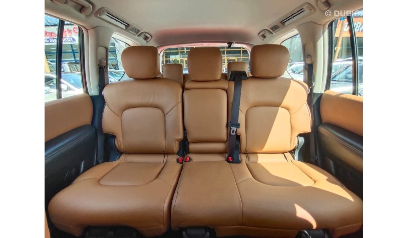 Nissan Patrol SE V8 5.6L 2015 GCC