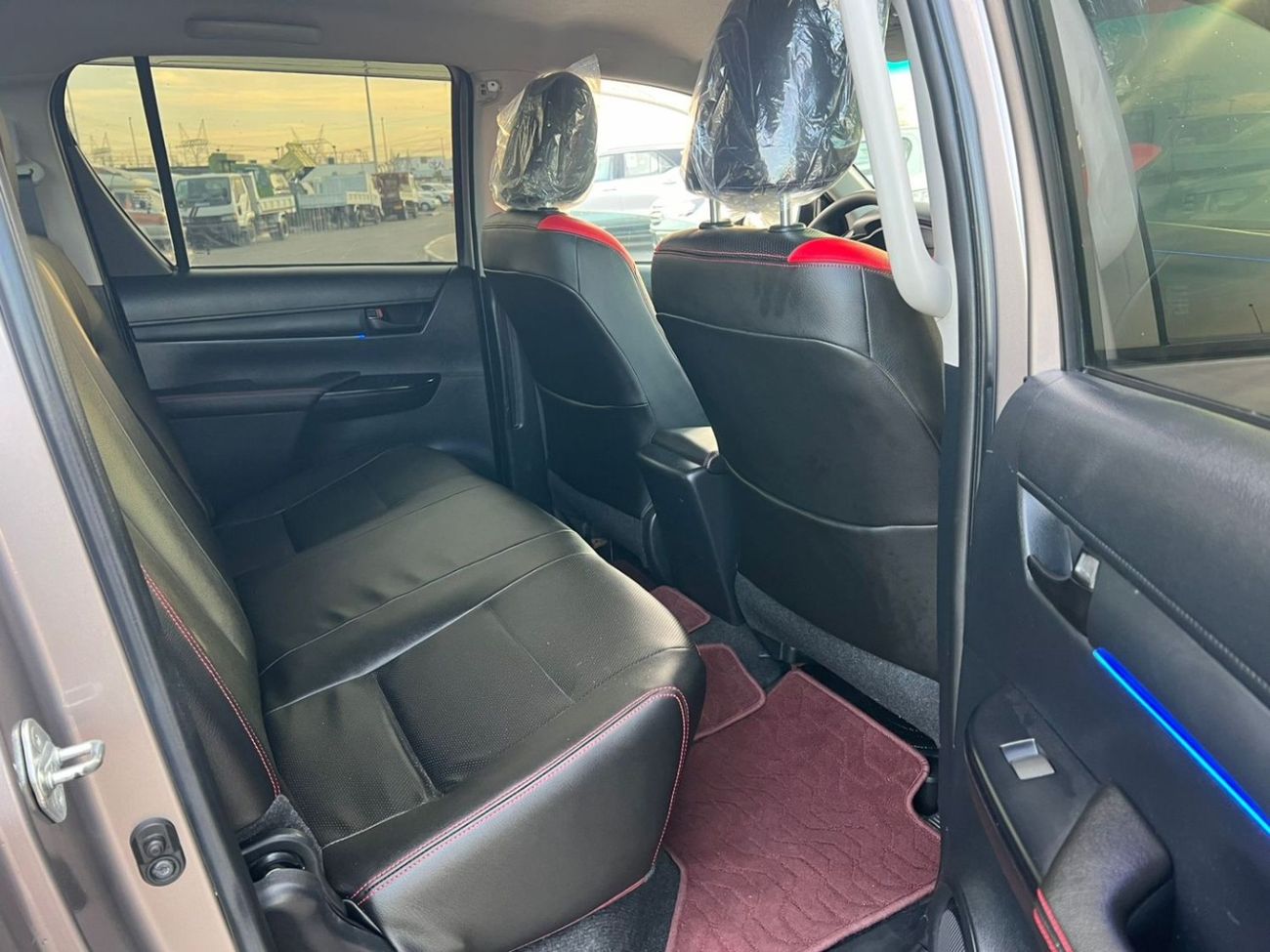 Toyota Hilux 2020 TOYOTA HILUX 2.7L - V4 - 4WHEEL DRIVE - 4X4 - REVO  EDITION - DOUBLE CABIN - REAR CAM - BLUETOO