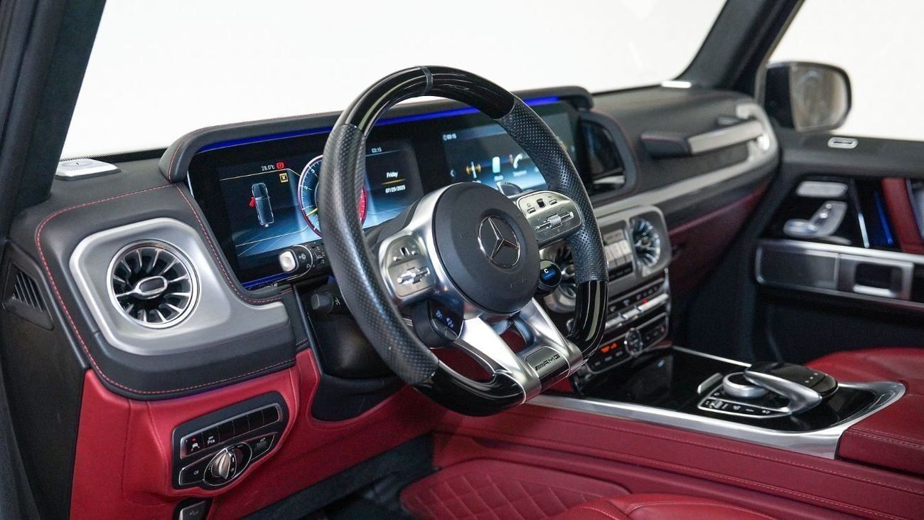 مرسيدس بنز G 63 AMG G63 AMG | AED 8,939 PM | Up to 3 Years Unlimited Warranty | GCC