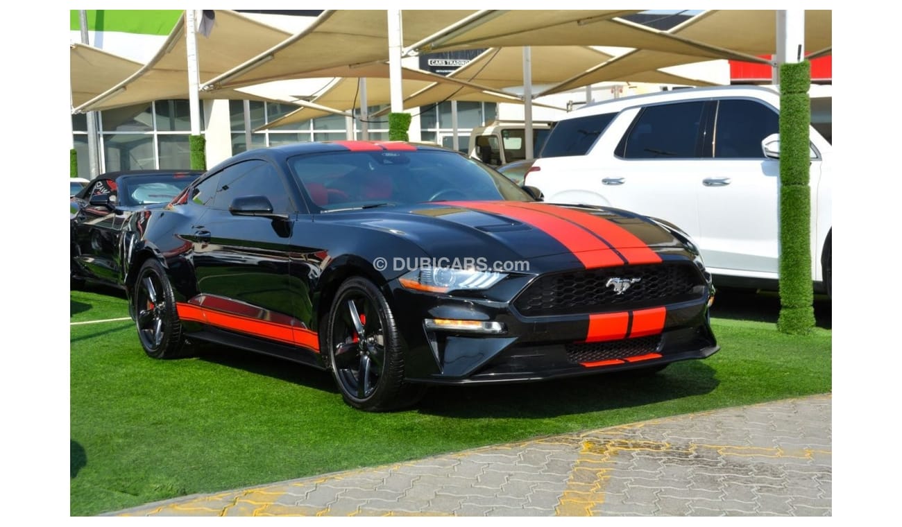 Ford Mustang EcoBoost Premium MUSTANG //2021//CLEAN --VERY GOOD CONDITION//