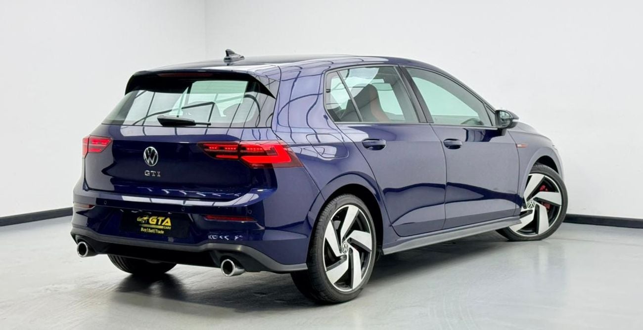 Volkswagen Golf 2022 Volkswagen Golf GTI, Warranty, Full VW Service History, Excellent Condition, GCC