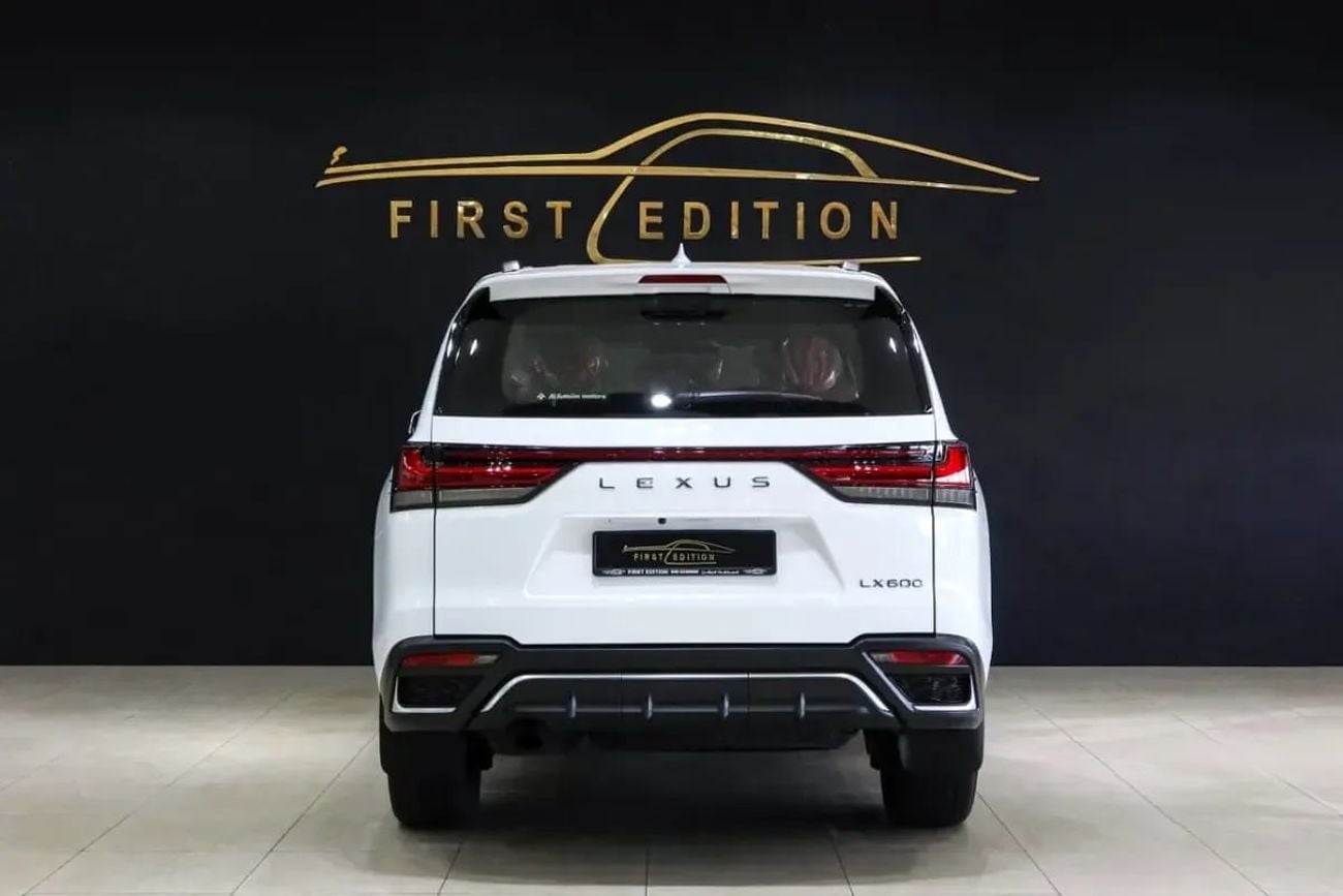 Lexus LX600 F SPORT | GCC Specs | 0km l AlFuttaim Warranty
